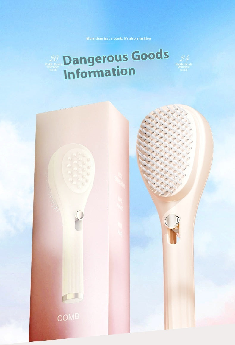 Telescopic Comb Hair Dye Comb Household Scalp Cleaning Special Anti-static