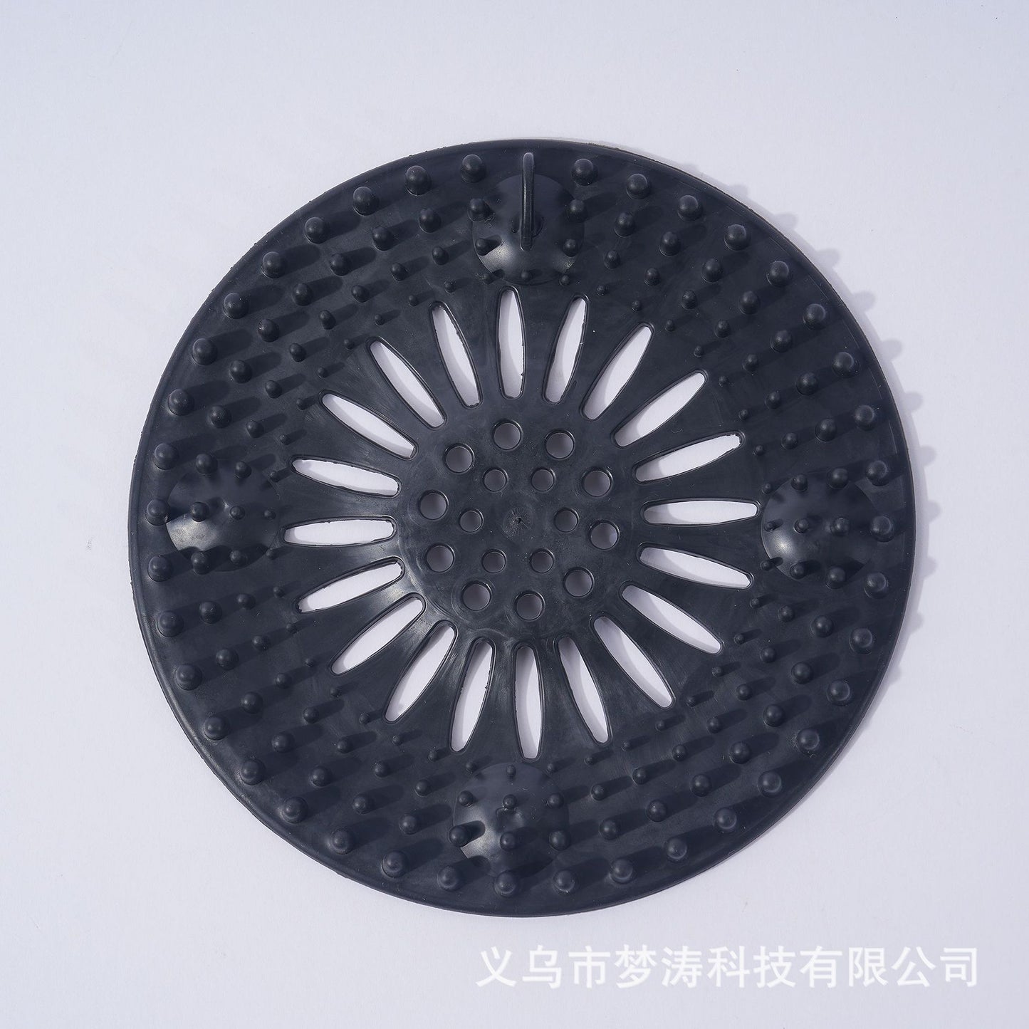 Silicone Suction Cup Hair Floor Drain Cover Kitchen Bathroom Sewer Barrier Hair Filter Wash Basin Anti-blocking